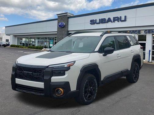 Crystal White Pearl 2026 Subaru Outback Wilderness