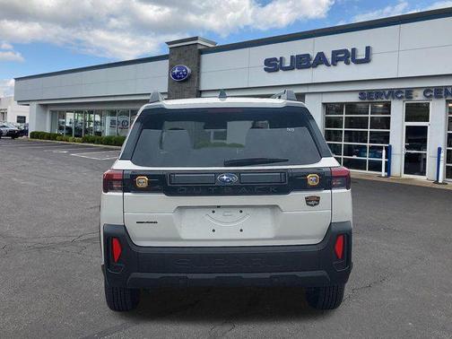 Crystal White Pearl 2026 Subaru Outback Wilderness