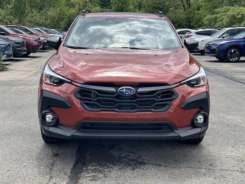 Sun Blaze Pearl 2025 Subaru Crosstrek Premium