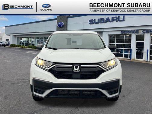 Platinum White Pearl 2022 Honda CR-V AWD LX