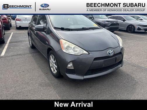 2013 Toyota Prius c One