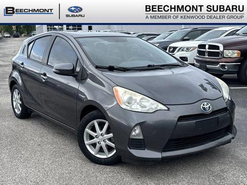 2013 Toyota Prius c One