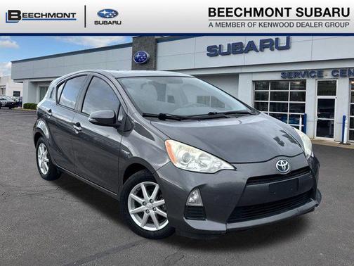 2013 Toyota Prius c One
