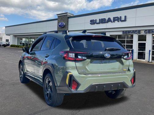 Alpine Green 2024 Subaru Crosstrek Sport
