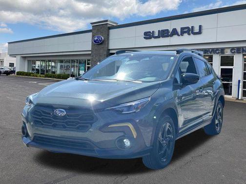 Alpine Green 2024 Subaru Crosstrek Sport