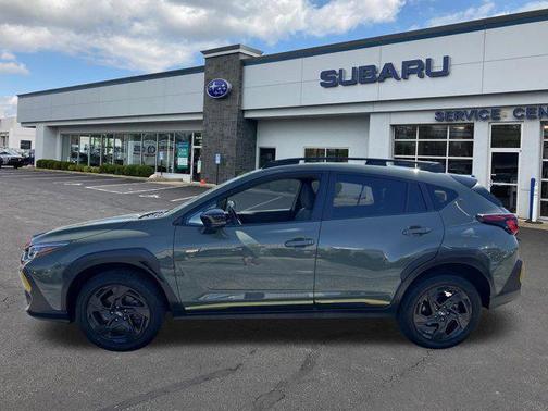 Alpine Green 2024 Subaru Crosstrek Sport
