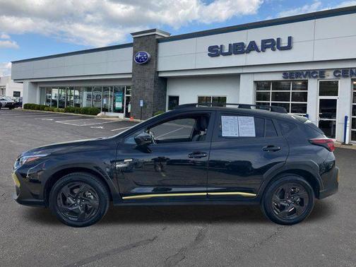 2025 Subaru Crosstrek Sport