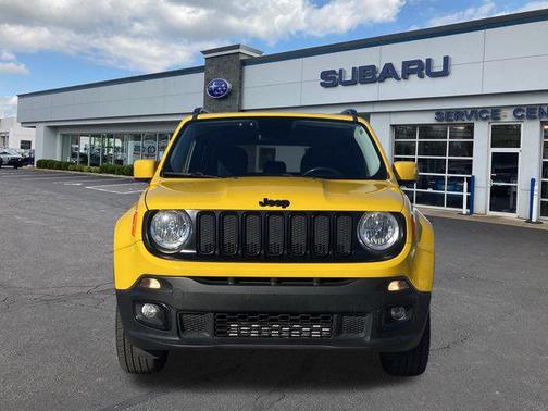 2017 Jeep Renegade Altitude