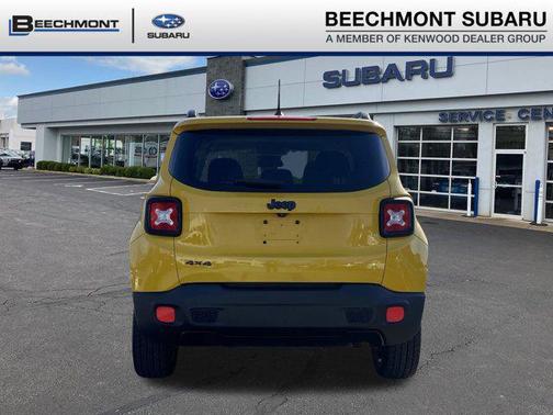 2017 Jeep Renegade Altitude