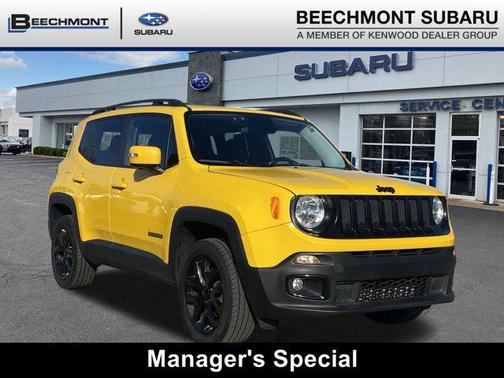 2017 Jeep Renegade Altitude