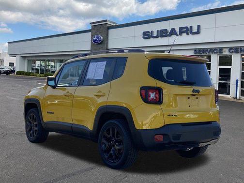 2017 Jeep Renegade Altitude
