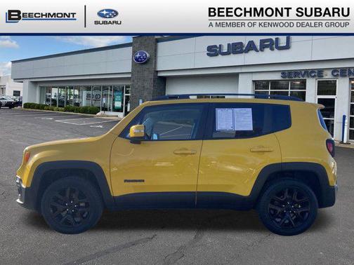 2017 Jeep Renegade Altitude