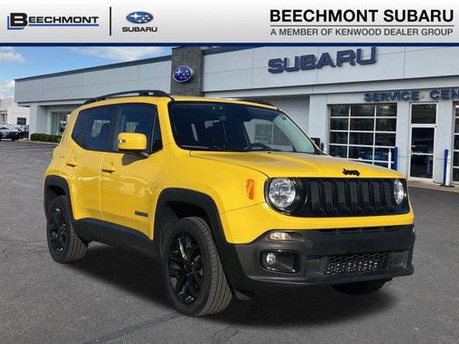 2017 Jeep Renegade Altitude