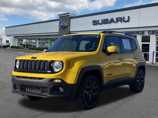 2017 Jeep Renegade Altitude