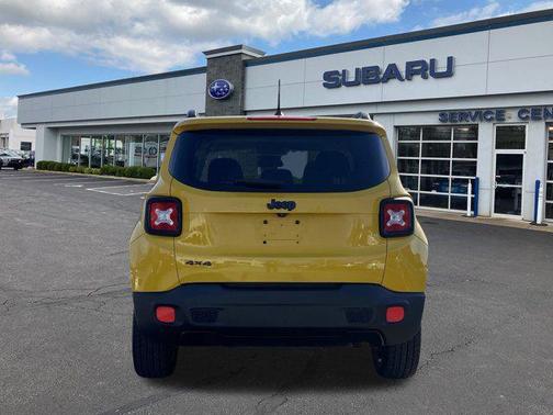2017 Jeep Renegade Altitude