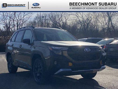 Green Metallic 2026 Subaru Forester Wilderness
