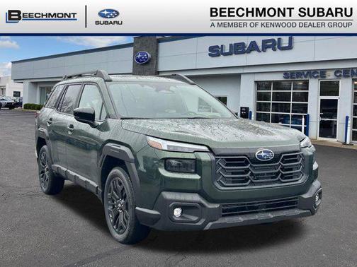 Deep Emerald Green Pearl 2026 Subaru Outback Limited XT