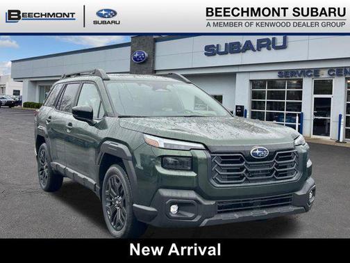 Deep Emerald Green Pearl 2026 Subaru Outback Limited XT