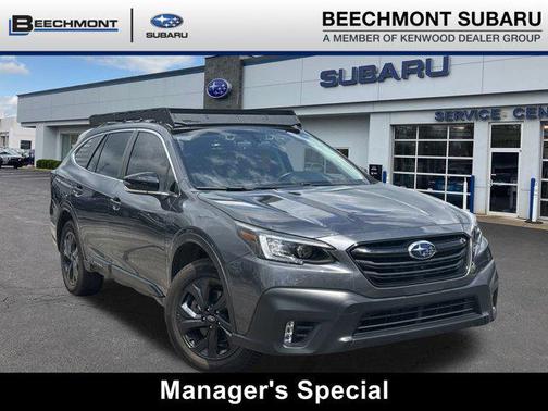 2022 Subaru Outback Onyx Edition XT