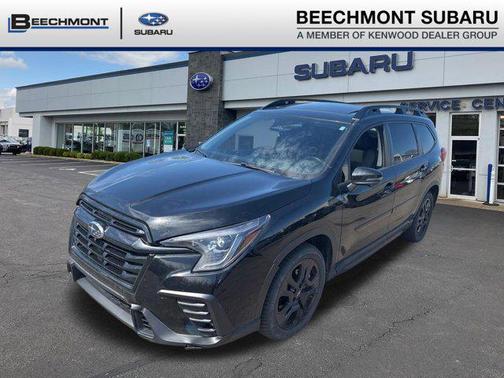 Crystal Black Silica 2023 Subaru Ascent Onyx Edition Limited 7-Passenger