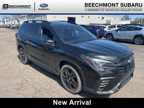 Crystal Black Silica 2023 Subaru Ascent Onyx Edition Limited 7-Passenger