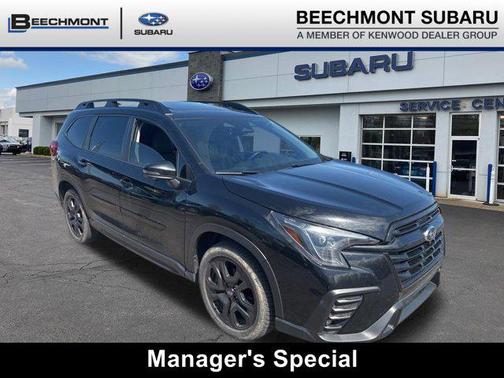 Crystal Black Silica 2023 Subaru Ascent Onyx Edition Limited 7-Passenger