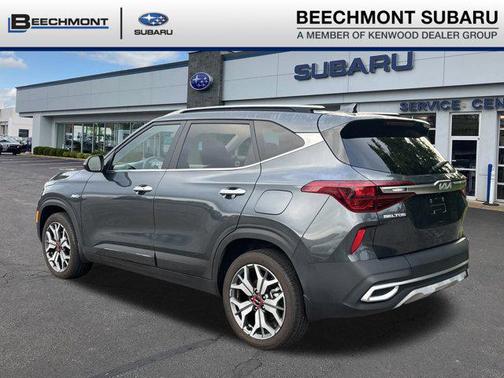 2023 Kia Seltos SX Turbo