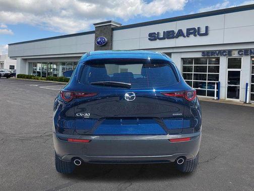 Deep Crystal Blue Mica 2023 Mazda CX-30 2.5 S