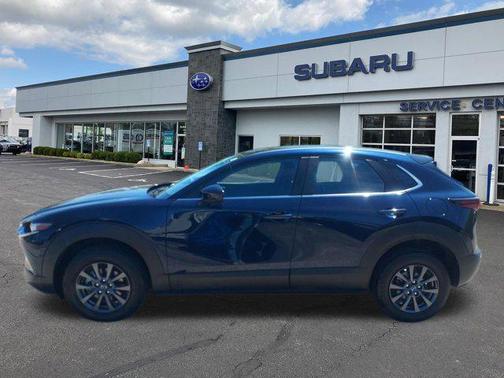 Deep Crystal Blue Mica 2023 Mazda CX-30 2.5 S