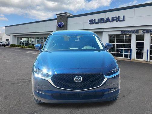 Deep Crystal Blue Mica 2023 Mazda CX-30 2.5 S