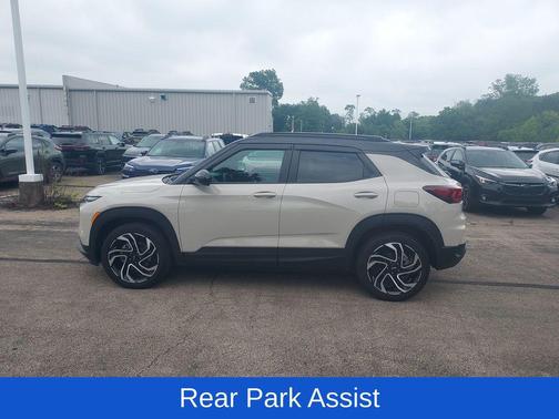White Sands 2026 Chevrolet Trailblazer RS