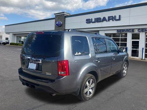 Polished Metal Metallic 2013 Honda Pilot Touring