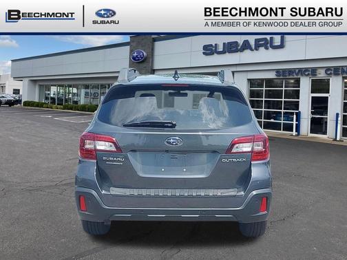 Magnetite Gray Metallic 2018 Subaru Outback 2.5i Limited