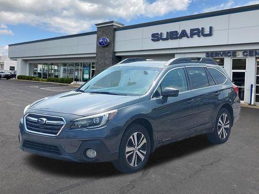 Magnetite Gray Metallic 2018 Subaru Outback 2.5i Limited