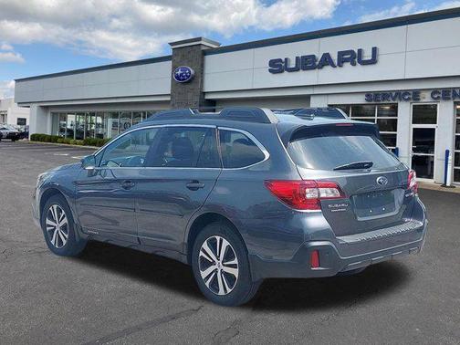 Magnetite Gray Metallic 2018 Subaru Outback 2.5i Limited