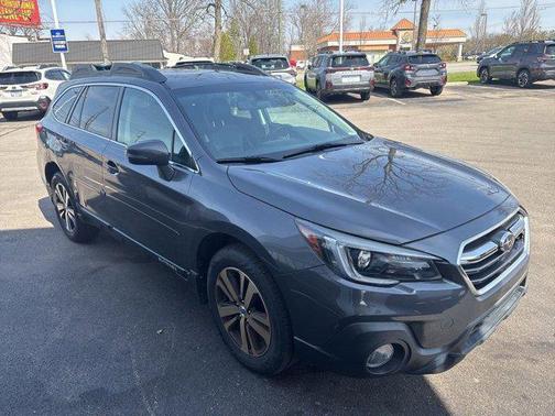 Magnetite Gray Metallic 2018 Subaru Outback 2.5i Limited