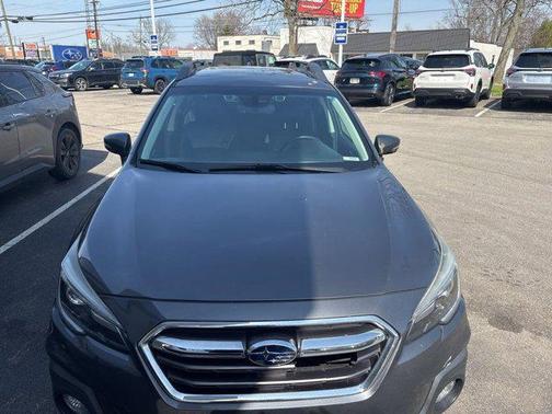 Magnetite Gray Metallic 2018 Subaru Outback 2.5i Limited