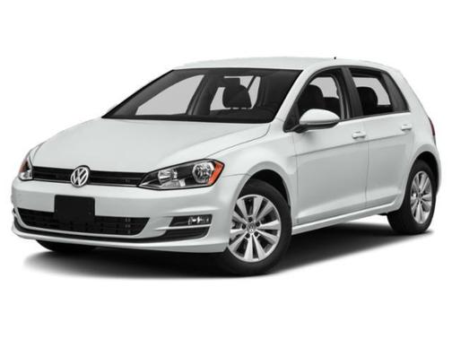 Platinum Gray Metallic 2015 Volkswagen Golf Auto TSI S