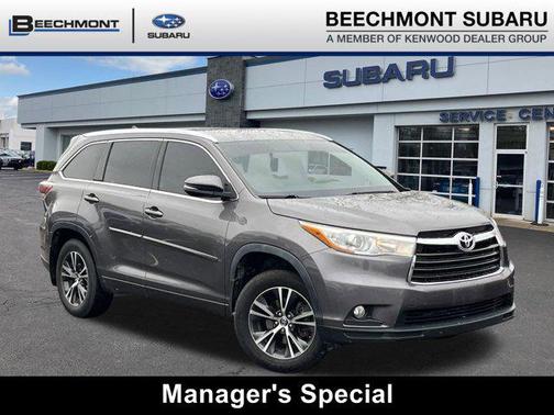 2016 Toyota Highlander XLE