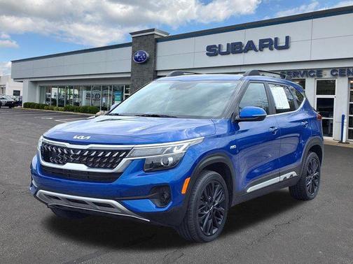 2023 Kia Seltos Nightfall Edition