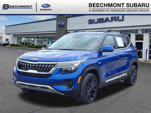 2023 Kia Seltos Nightfall Edition