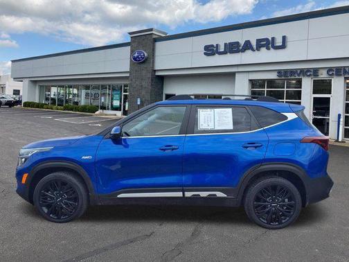2023 Kia Seltos Nightfall Edition