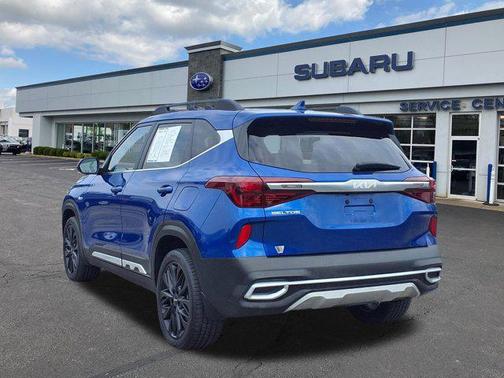 2023 Kia Seltos Nightfall Edition