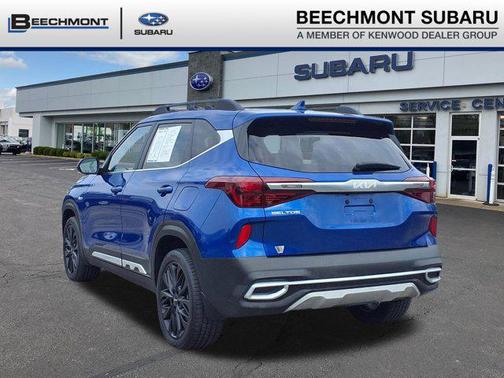 2023 Kia Seltos Nightfall Edition