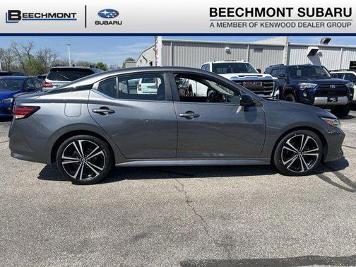 Gun Metallic 2023 Nissan Sentra SR