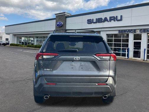 Magnetic Gray Metallic 2024 Toyota RAV4 XLE