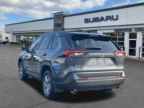 Magnetic Gray Metallic 2024 Toyota RAV4 XLE