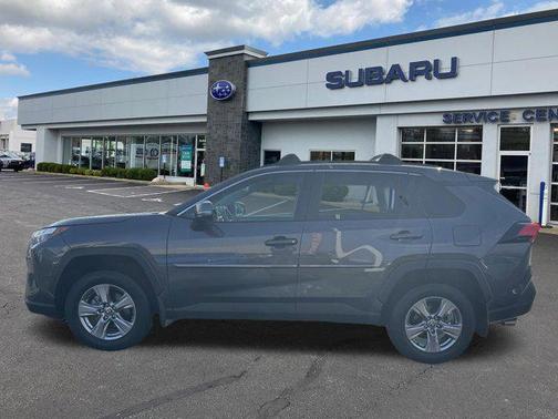 Magnetic Gray Metallic 2024 Toyota RAV4 XLE