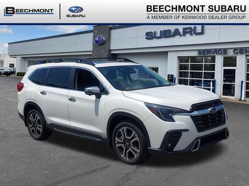 Crystal White Pearl 2023 Subaru Ascent Touring 7-Passenger