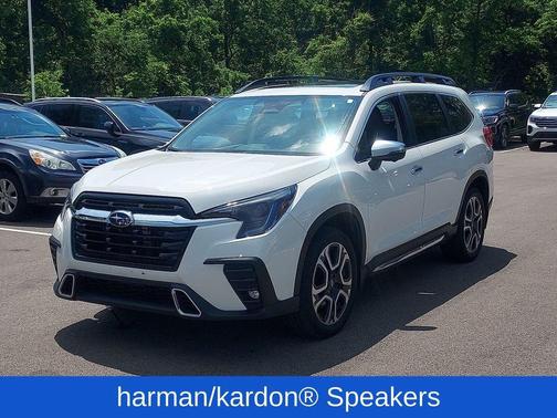 Crystal White Pearl 2023 Subaru Ascent Touring 7-Passenger